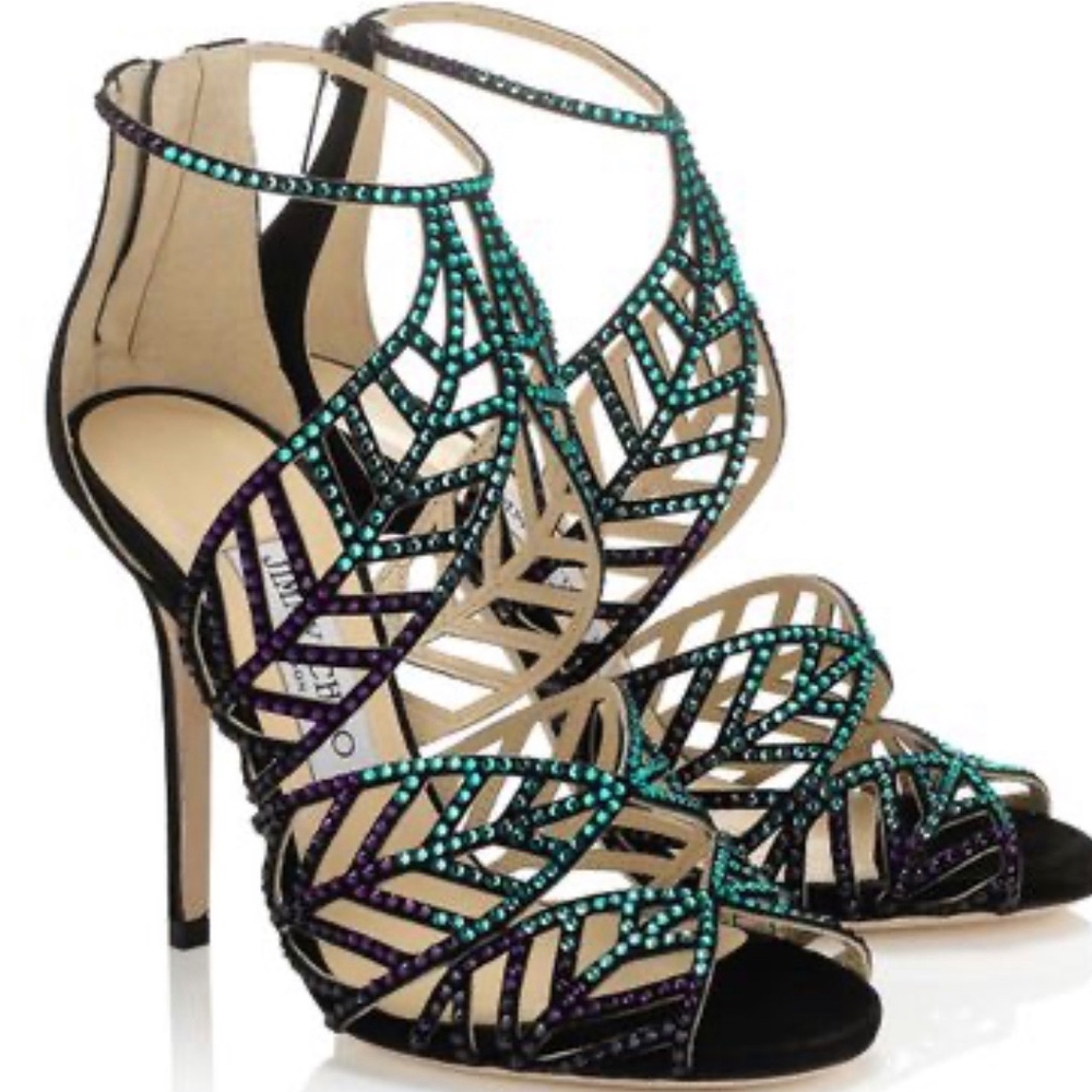 DAZZLING JIMMY CHOO STILETTO